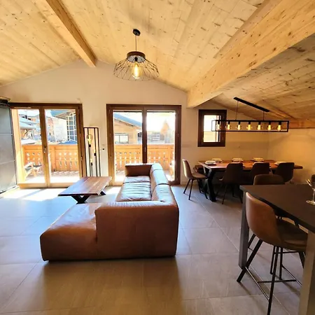 아파트 Alpin - Magnifique 8 Personnes, Au Calme, Proche Pistes Des Perrieres Mae-2471 *